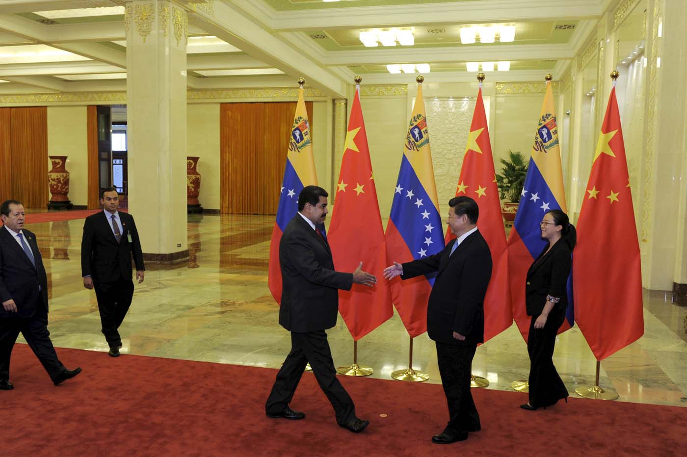 Maduro asistirá al desfile en el que Gobierno chino exhibirá su poderío militar