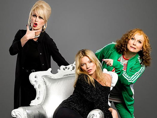 Kate Moss salta a la gran pantalla con “Absolutely Fabulous”