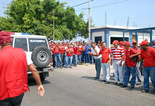 Bolipuertos “pateó mesa” donde se discute contrato laboral