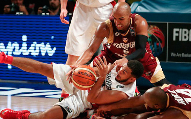 Venezuela cayó ante Canadá en Preolímpico de Baloncesto