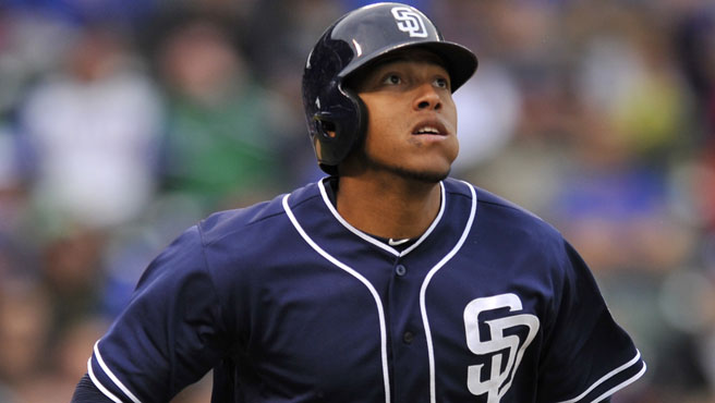 Yangervis Solarte lideró ofensiva en victoria de los Padres de San Diego