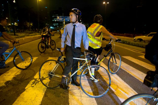 Una mujer fue arrollada por una bicicleta en la autopista Barquisimeto-Yaritagua