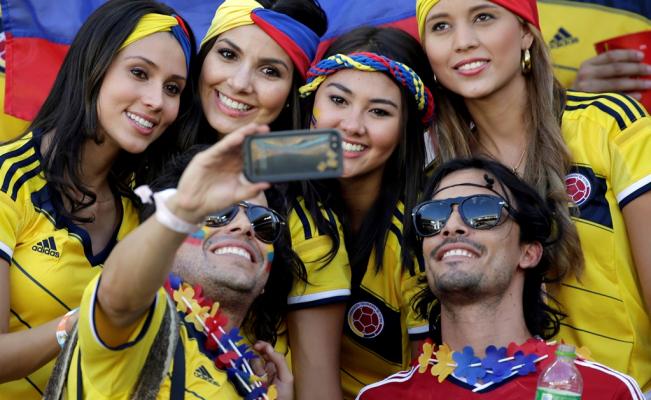 La ONU invita a los colombianos a hacerse una selfie por la paz