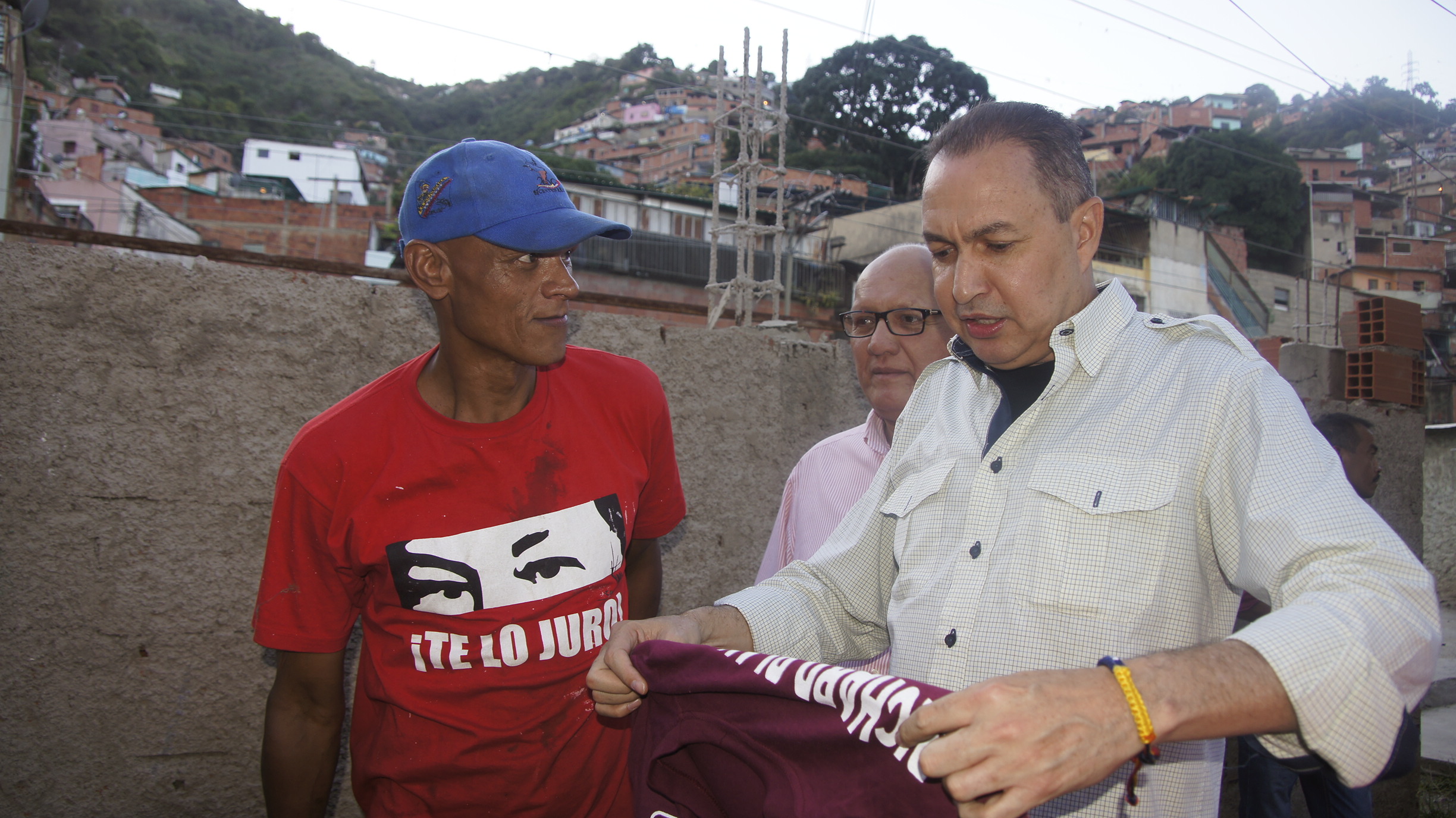 Richard Blanco: En Mamera ya se siente el cambio