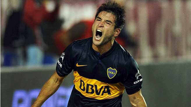 Boca sentenció a River con golazo de Nicolás Lodeiro