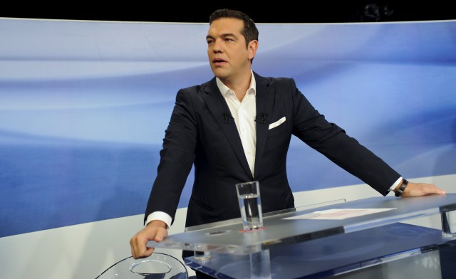 Tsipras descarta formar una coalición con los conservadores