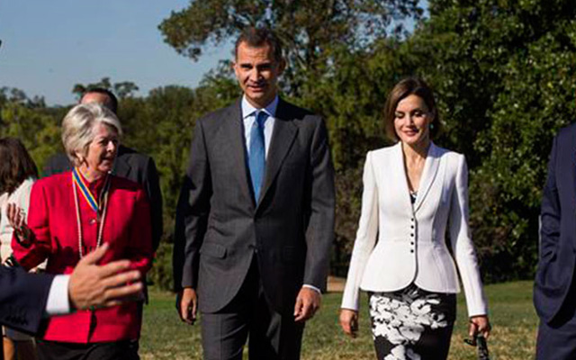 Obama se reúne con Felipe VI en primera visita de Reyes a la Casa Blanca