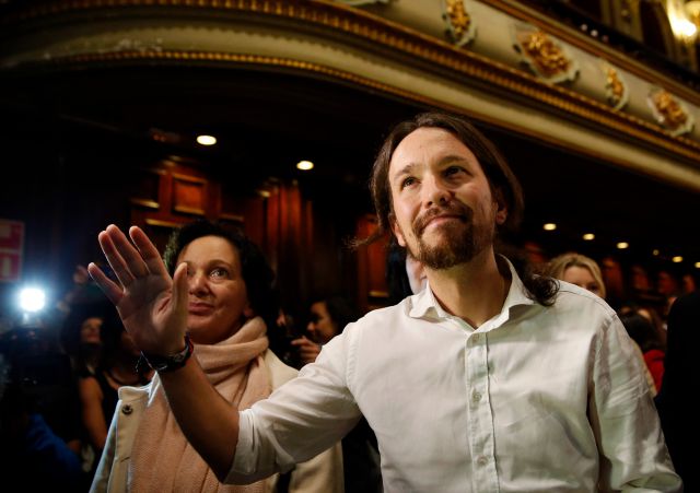 Pablo Iglesias reitera que nadie debería ir a la cárcel por defender sus ideas