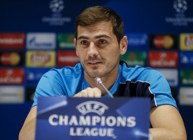Casillas igualó a Xavi como el jugador con más partidos jugados en Champions