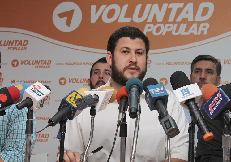 Voluntad Popular: Salgamos todos este sábado 19S por un país de libertad y sin presos políticos