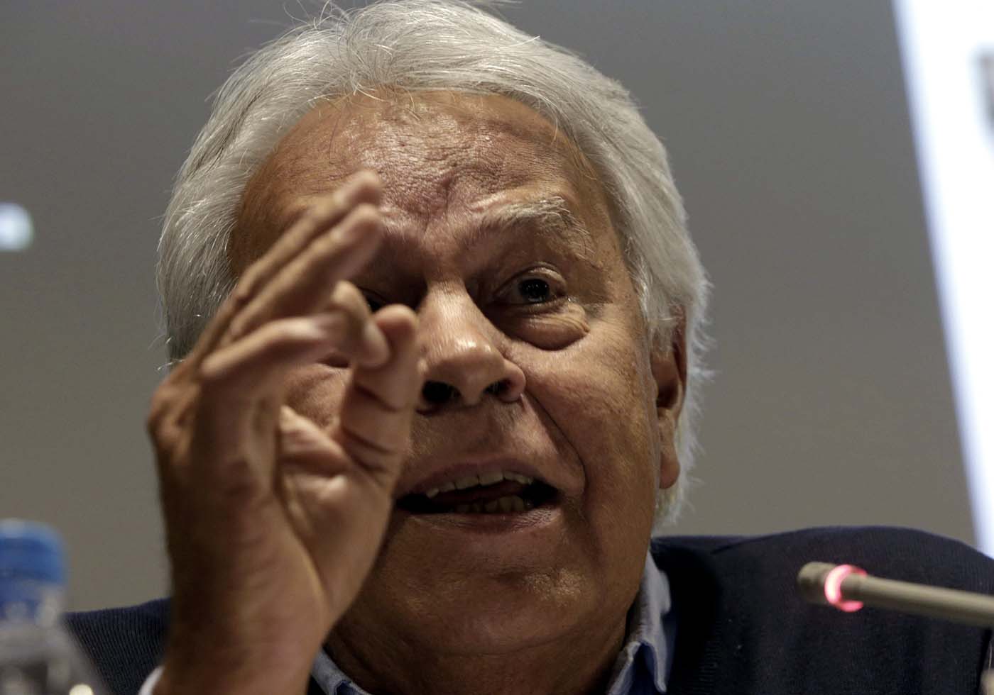 Felipe González dice que condena a López confirma el sometimiento de la justicia al poder de Maduro