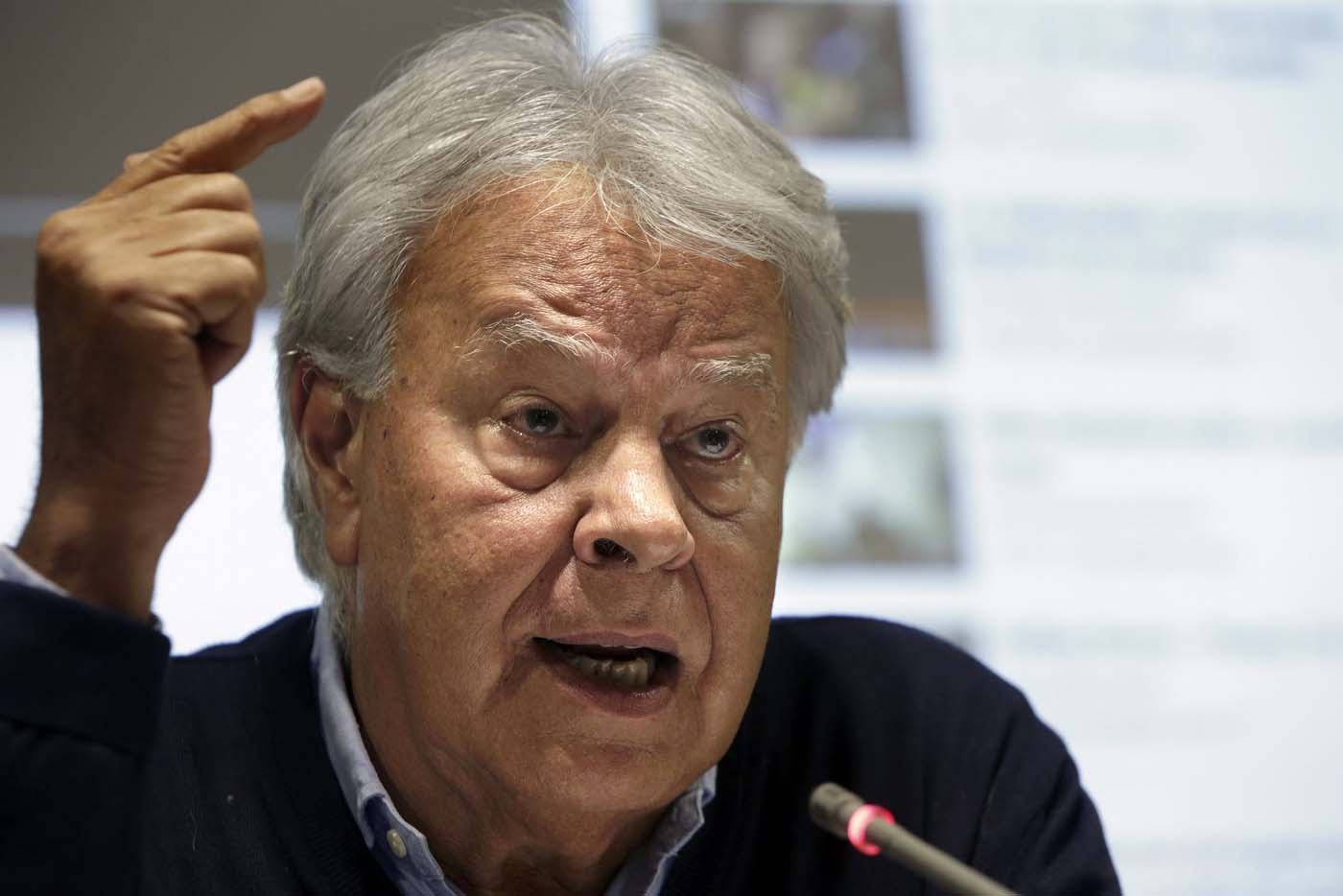 Felipe González denuncia que gobierno venezolano somete a su voluntad al poder judicial