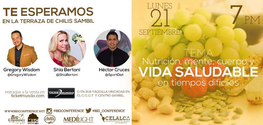 Nutrición, Mente, Cuerpo y Vida Saludable en tiempos de difíciles