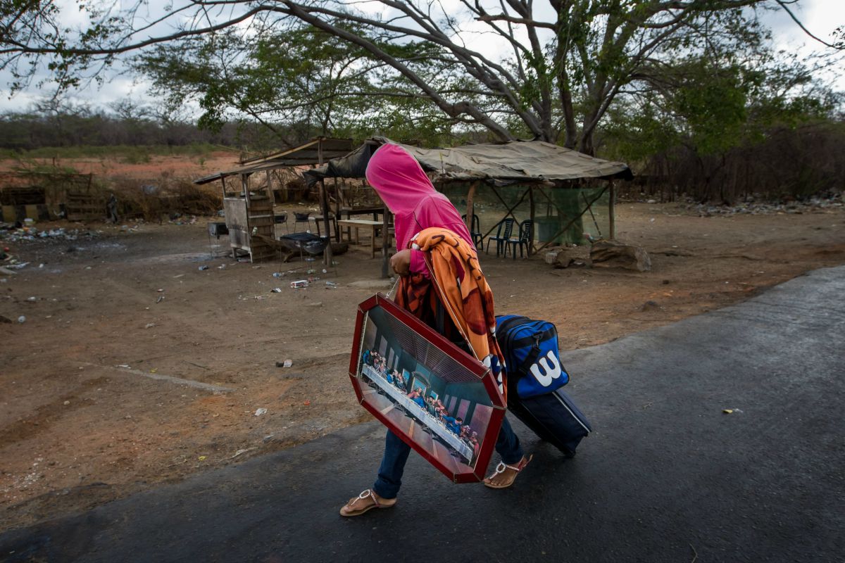 En la árida Guajira colombiana el pueblo Wayú aprendió a vivir sin agua