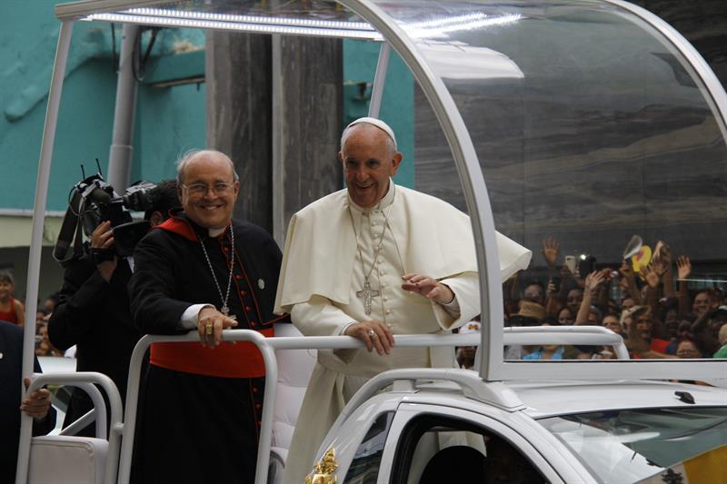 En Santiago de Cuba tembló antes de que partiera el Papa