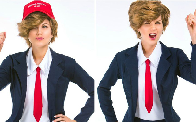 ¿Lo usarías? El sexy disfraz de Donald Trump para este Halloween (FOTOS)