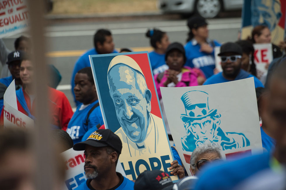 Estados Unidos espera al papa Francisco