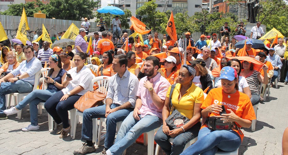 Candidatos unitarios de VP presentaron sus propuestas durante Asamblea de Ciudadanos