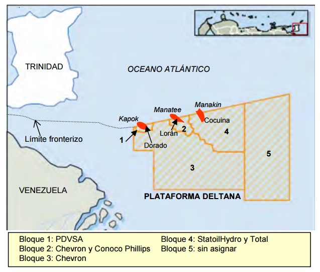 Vzla PlataformaDeltana Bloques