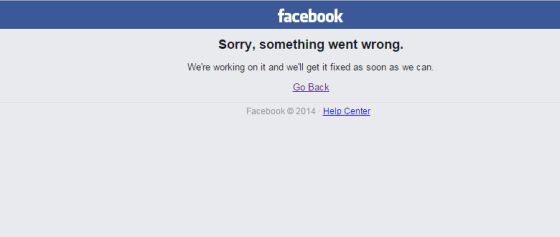 Facebook sufre una caída mundial