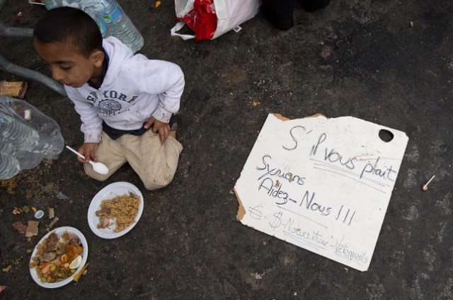 AFP PHOTO / JOEL SAGET