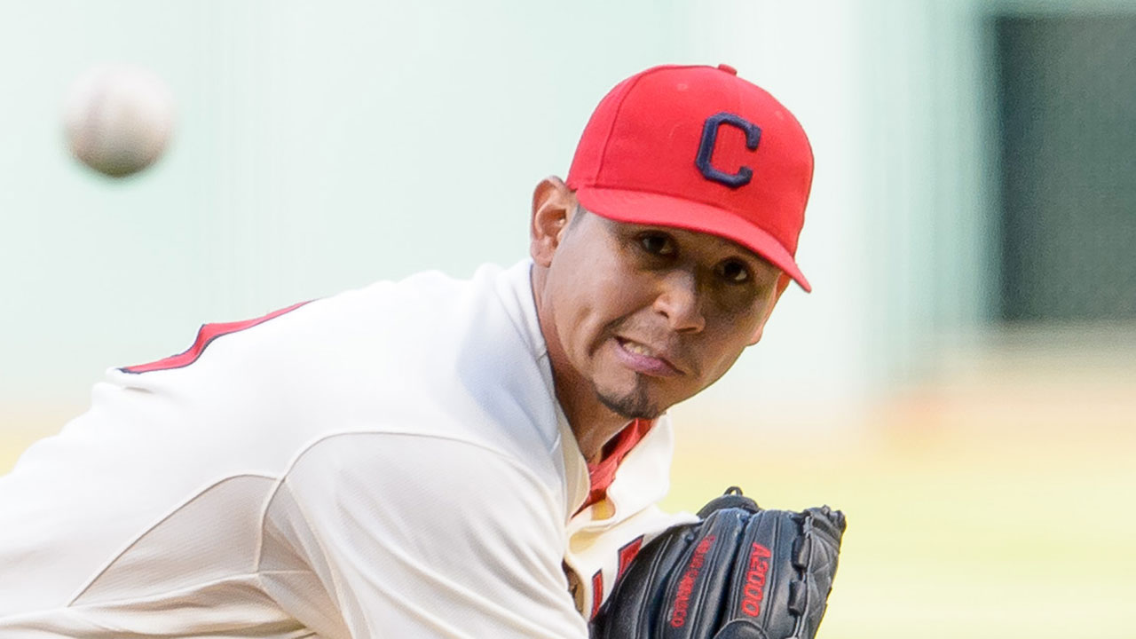 Carlos Carrasco estuvo colosal en la lomita