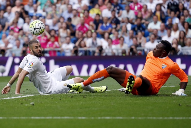 Real Madrid empata con el Málaga y cede el liderato