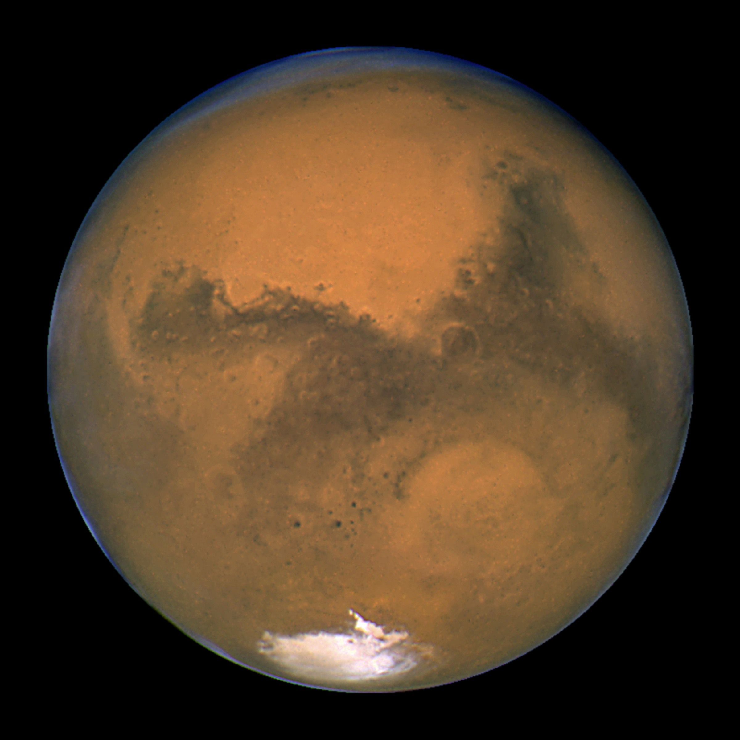 La Nasa confirma que hay agua líquida en Marte
