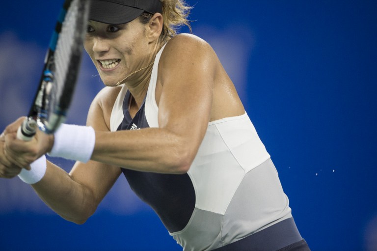 Muguruza avanzó a cuartos de final del Torneo de Wuhan