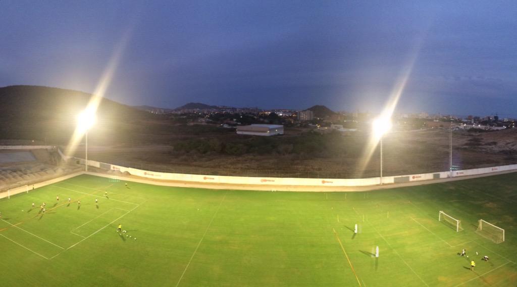 La Vinotinto entrena en doble turno en Nueva Esparta (Videos)