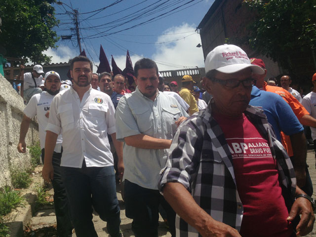 Stalin González: Construiremos junto a la gente la propuesta legislativa 2016-2020