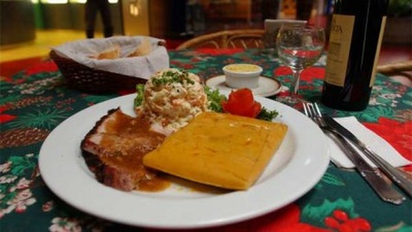 La FOTO: Adelantan el plato navideño pero… a precio de PATRIA