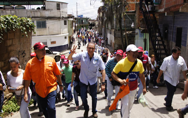 Richard Blanco: Carapita se cansó de la mentira y selló el compromiso con el Cambio