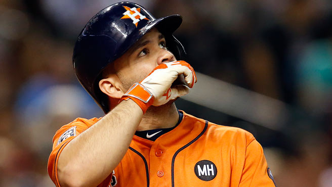 José Altuve conquistó segunda zafra con 200 imparables