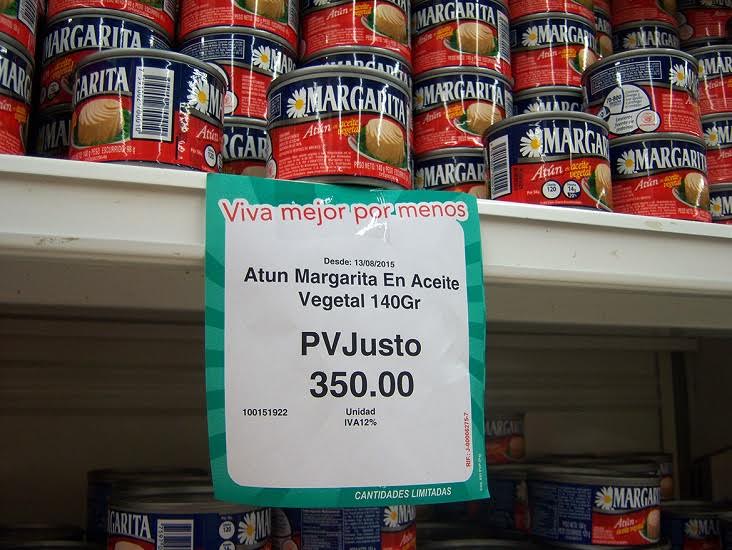 Atún enlatado aumentó 800% en lo que va de año