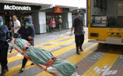 Permaneció horas muerta en un McDonalds y los clientes no se dieron cuenta