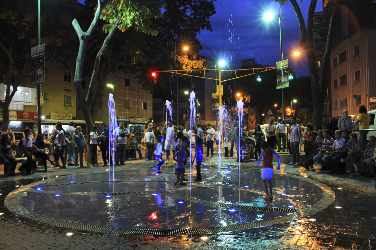 Blyde inauguró primera etapa de la Av. Miguel Ángel de Colinas de Bello Monte