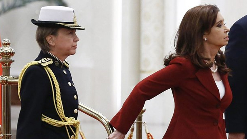 Por primera vez en la historia una mujer es ascendida a general en Argentina