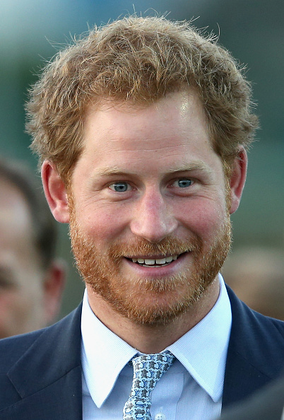 PAIGNTON, ENGLAND - OCTOBER 07:  Prince Harry chats to staff and players during a visit to Paignton Rugby Club on October 7, 2015 in Paignton, England. Prince Harry is visiting the club in support of the RFU's World Cup Legacy programmes.  (Photo by Chris Jackson/Getty Images)