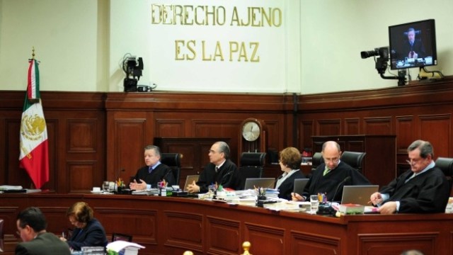 autoridades judiciales méxico