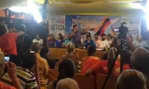 Guevara: Esta lucha sólo puede ser ganada si Venezuela se involucra en ella