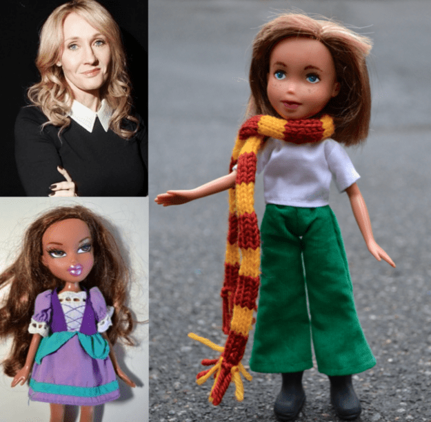 La aclamada escritora británica, Joanne Rowling,  autora de Harry Potter.