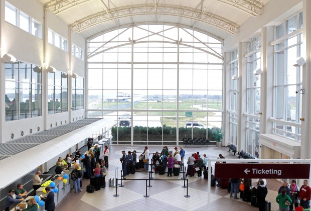 El aeropuerto fantasma de EE UU