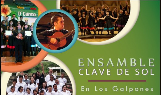 En concierto el Ensamble Clave de Sol este domingo