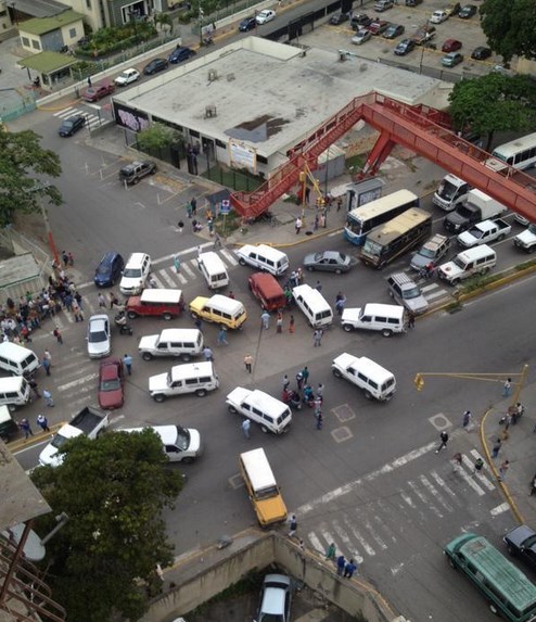 protesta el jardines