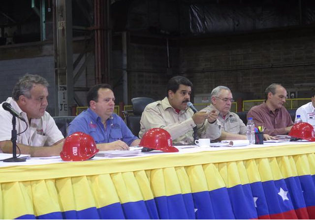 Maduro amenaza de nuevo: Quien le entregue nuestro país al FMI sería un gran traidor