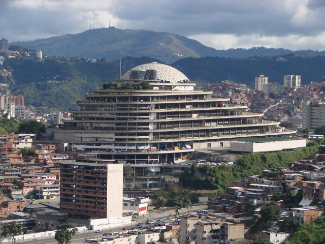 Sede del Sebin en El Helicoide / Foto Archivo