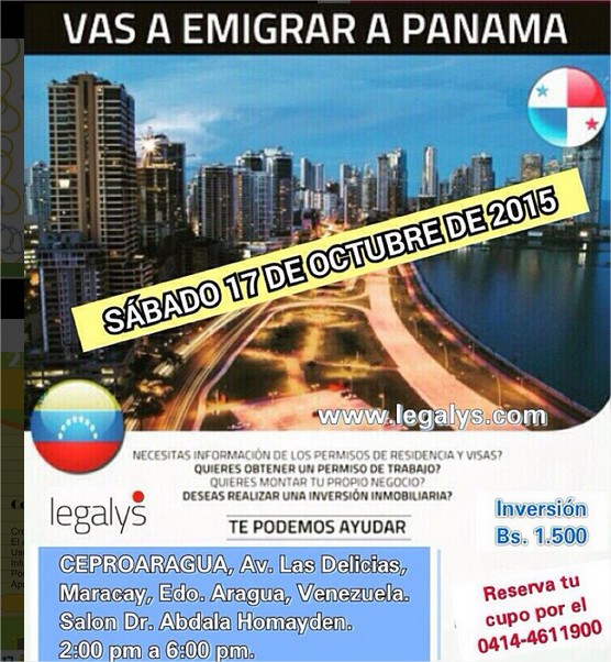 Venezolanos se asesoran en busca de nuevas oportunidades y mejor calidad de vida