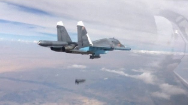 EEUU acusa a Rusia de utilizar bombas de racimo en Siria