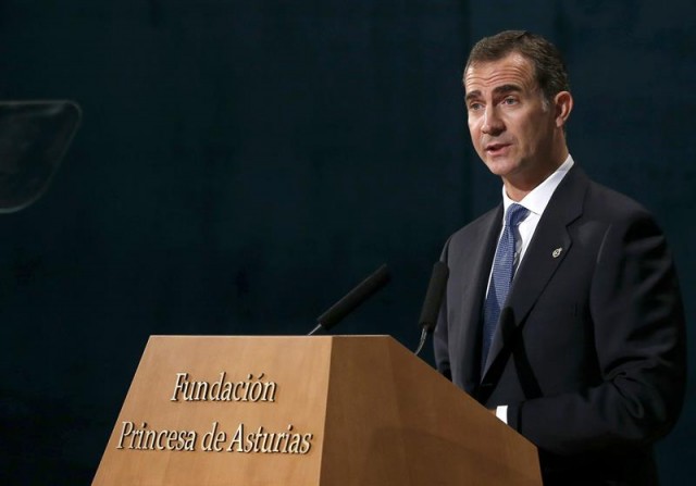 Felipe VI advirtió al independentismo que las divisiones “empobrecen y aíslan”